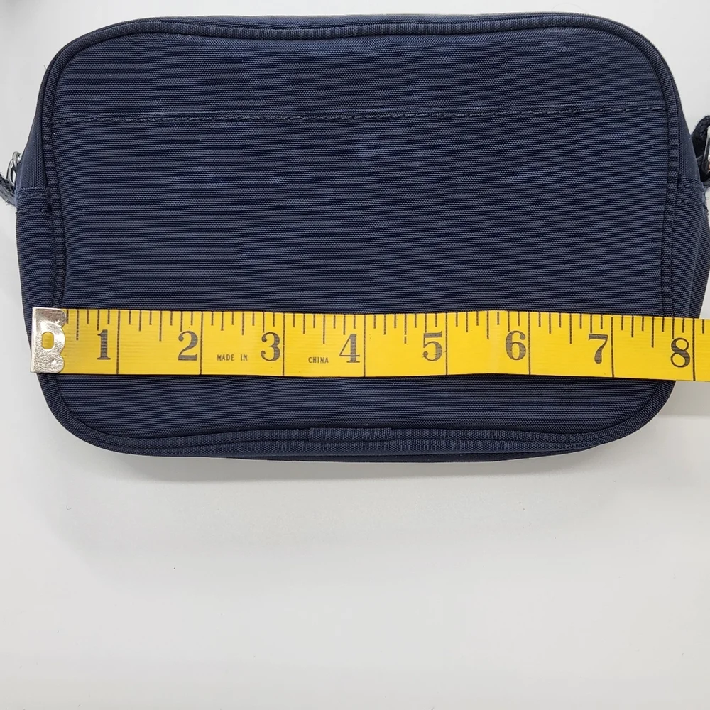 Kipling Dee II Navy Crossbody Bag with BagCharm –Excellent Condition
